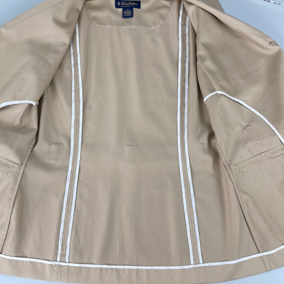 Brooks Brothers Tan Utility Safari Style Jacket - Picture 7 of 12